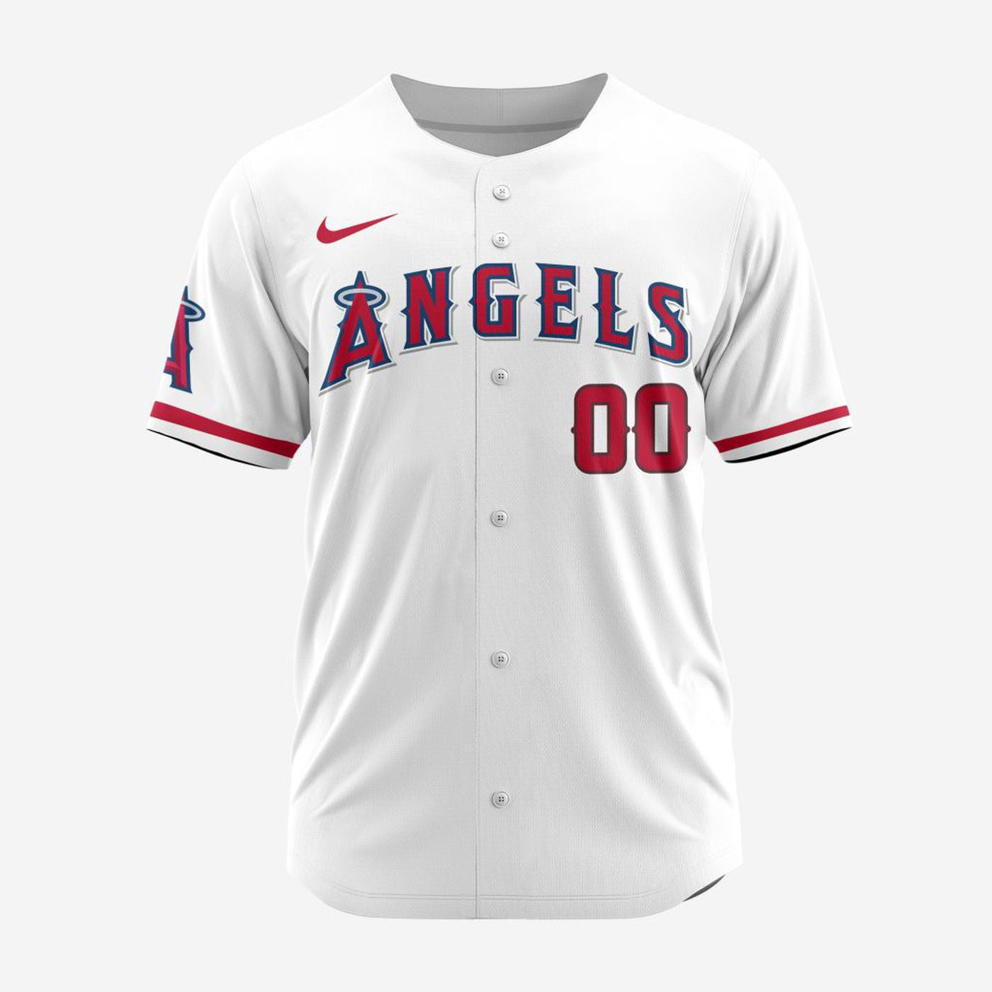 MLB Los Angeles Angels Personalized 2024 Home Baseball Jersey - Bafud T-Shirts, Hoodie, Sweatshirt | WearSparks.com (Image 3)