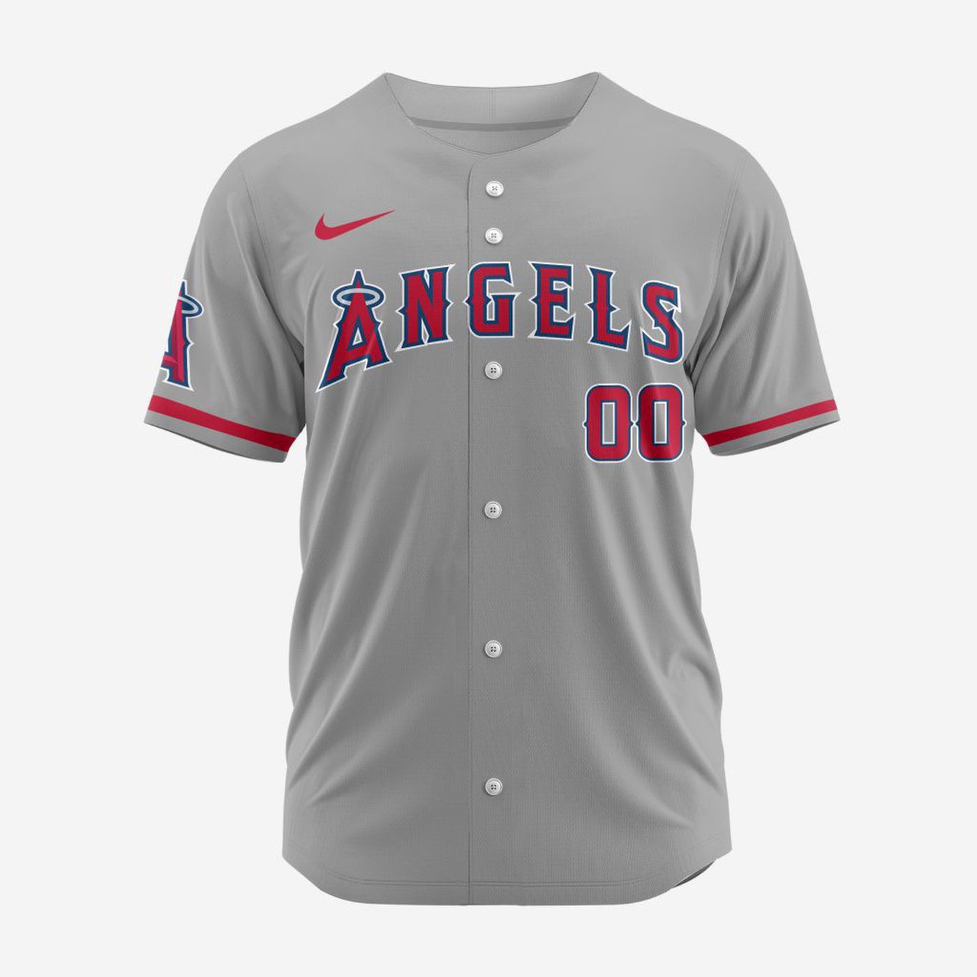 MLB Los Angeles Angels Personalized 2024 Road Baseball Jersey - Bafud T-Shirts, Hoodie, Sweatshirt | WearSparks.com (Image 2)