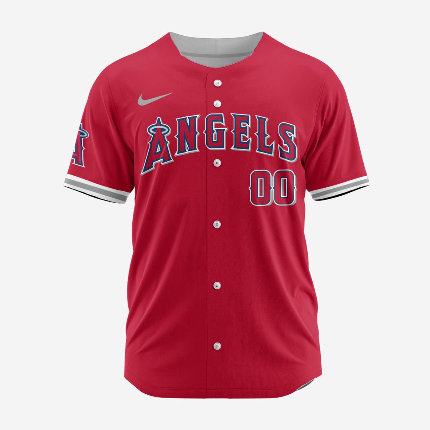 MLB Los Angeles Angels Personalized Alternate Baseball Jersey - Bafud T-Shirts, Hoodie, Sweatshirt | WearSparks.com (Image 2)