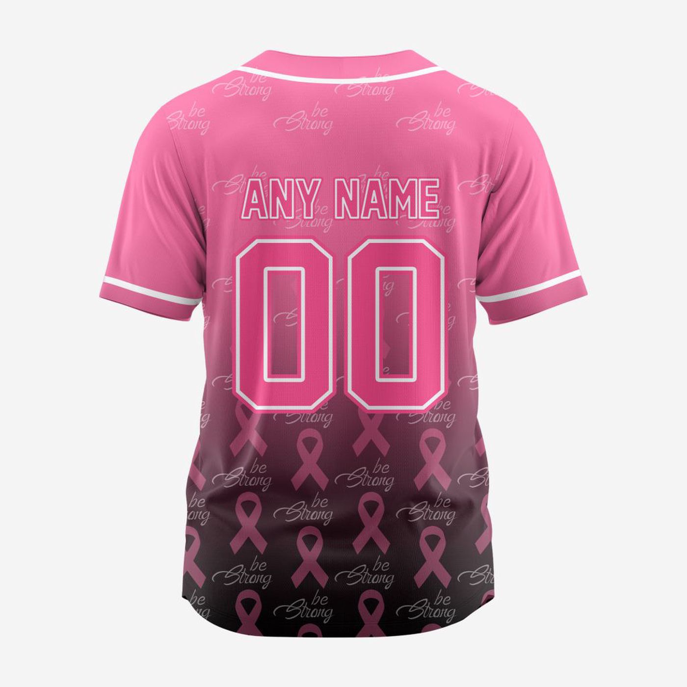 MLB Los Angeles Angels Special Pink Design Fight Breast Cancer Baseball Jersey Gift for Men Women - Bafud... (Image 2)