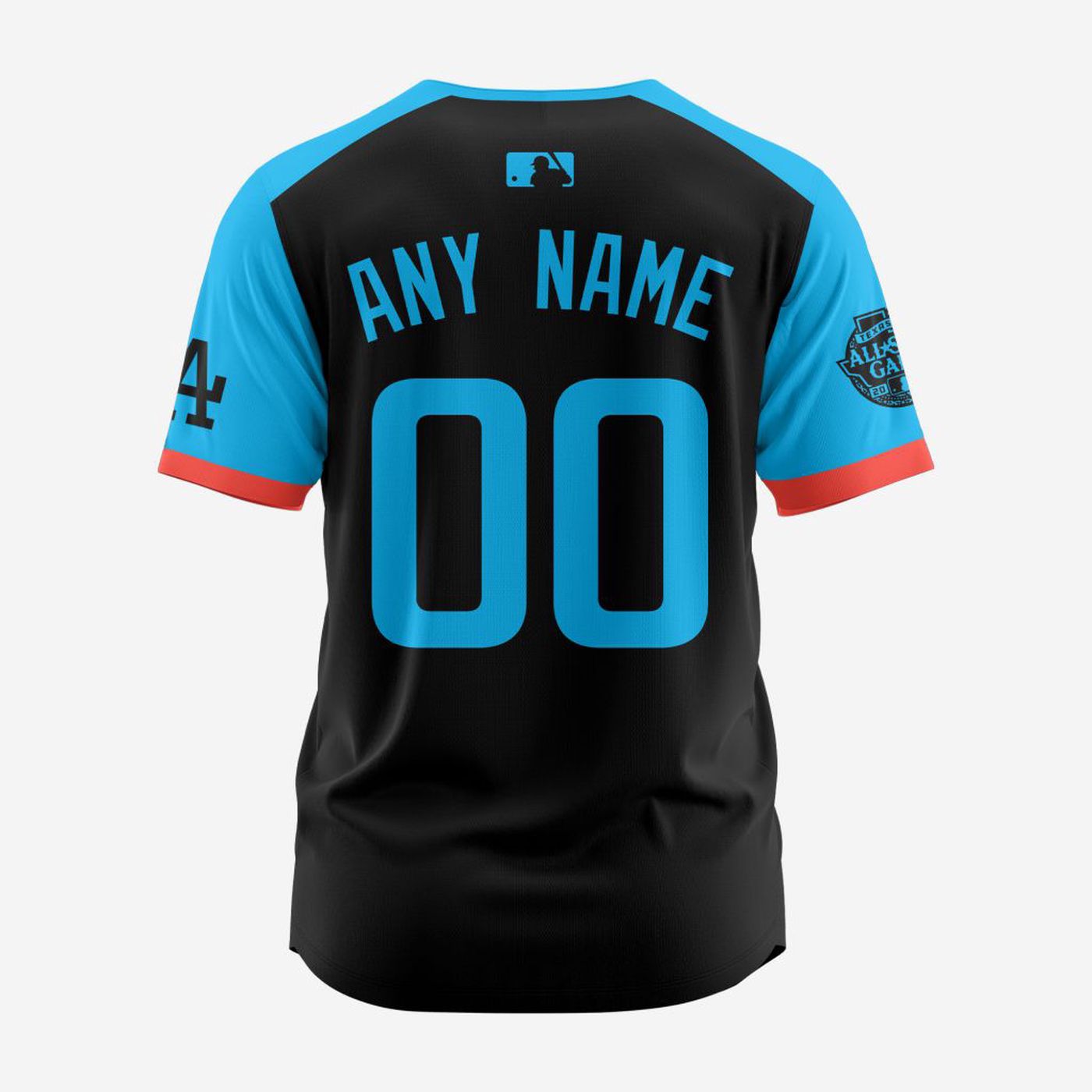MLB Los Angeles Dodgers Personalized 2024 All Star Game Baseball Jersey - Bafud T-Shirts, Hoodie, Sweatshirt (Image 2)