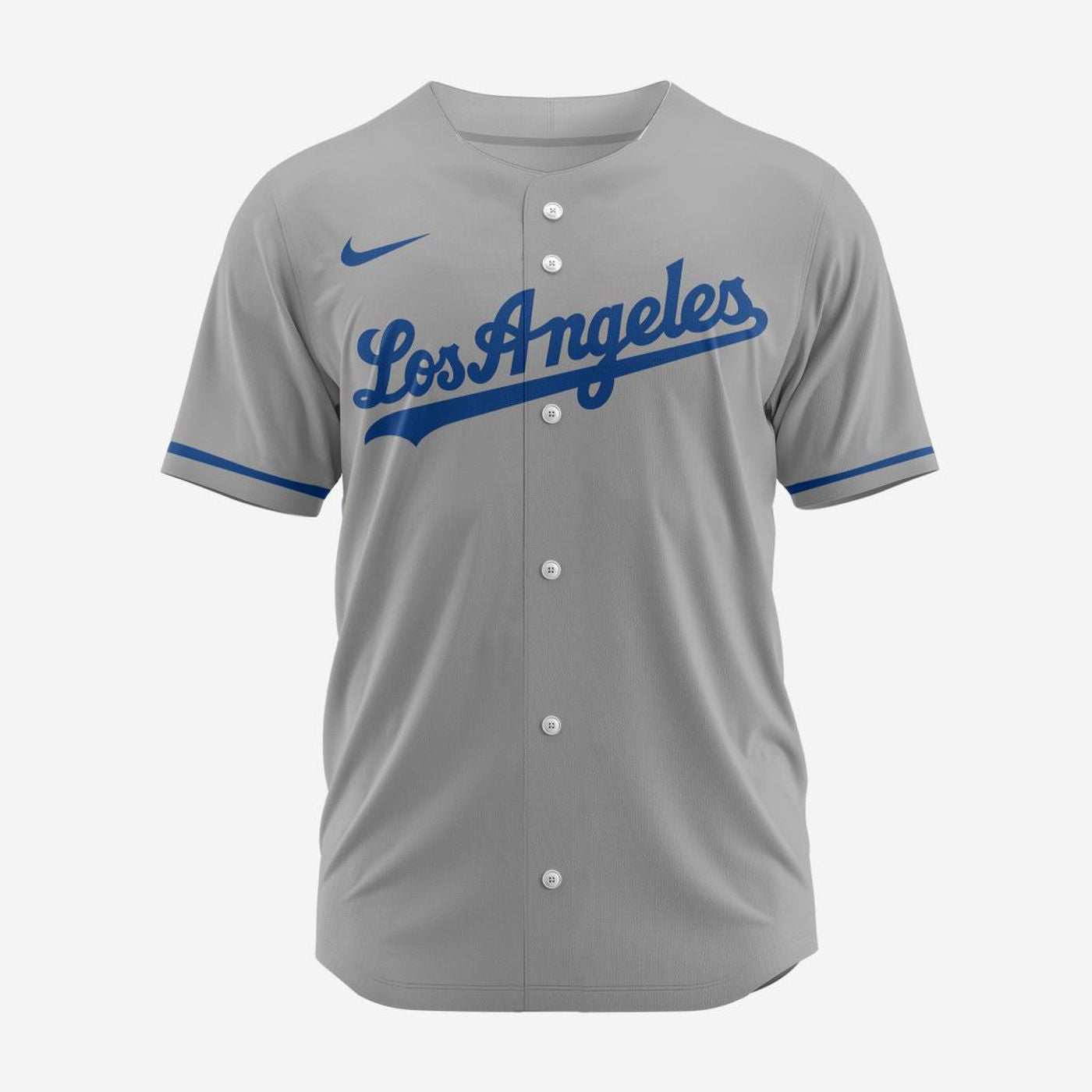 MLB Los Angeles Dodgers Personalized 2024 Road Baseball Jersey - Bafud T-Shirts, Hoodie, Sweatshirt (Image 2)