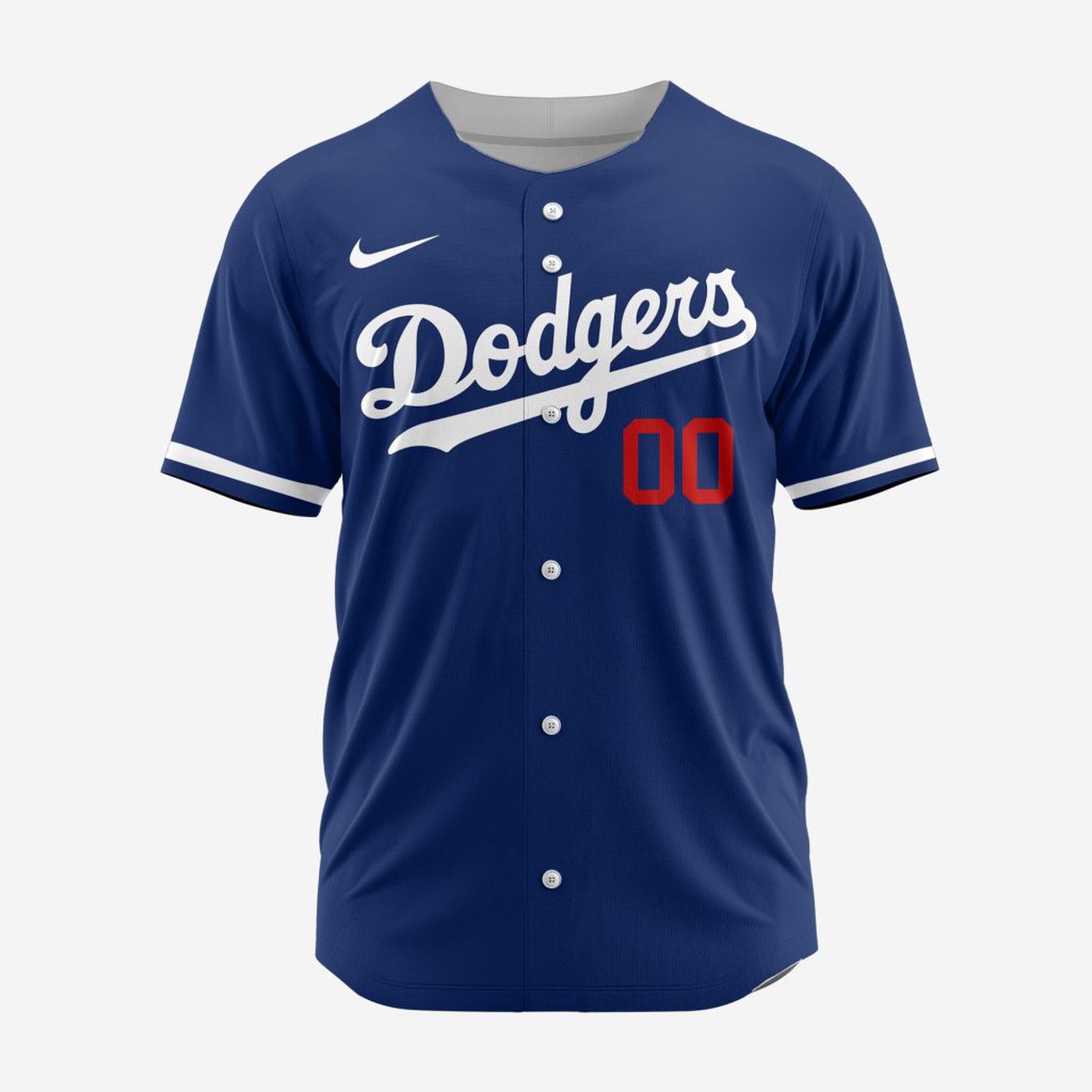 MLB Los Angeles Dodgers Personalized Alternate Baseball Jersey - Bafud T-Shirts, Hoodie, Sweatshirt (Image 3)