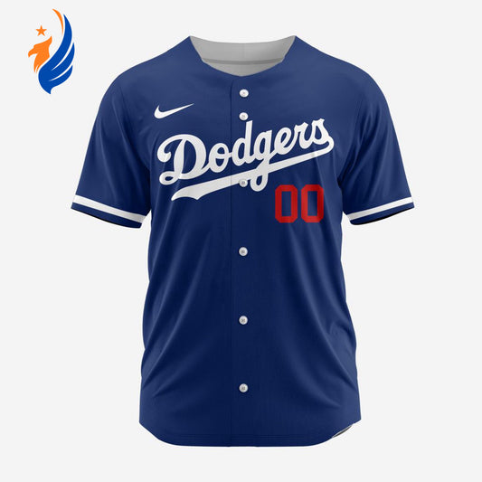 MLB Los Angeles Dodgers Personalized Alternate Baseball Jersey - Bafud T-Shirts, Hoodie, Sweatshirt (Image 1)