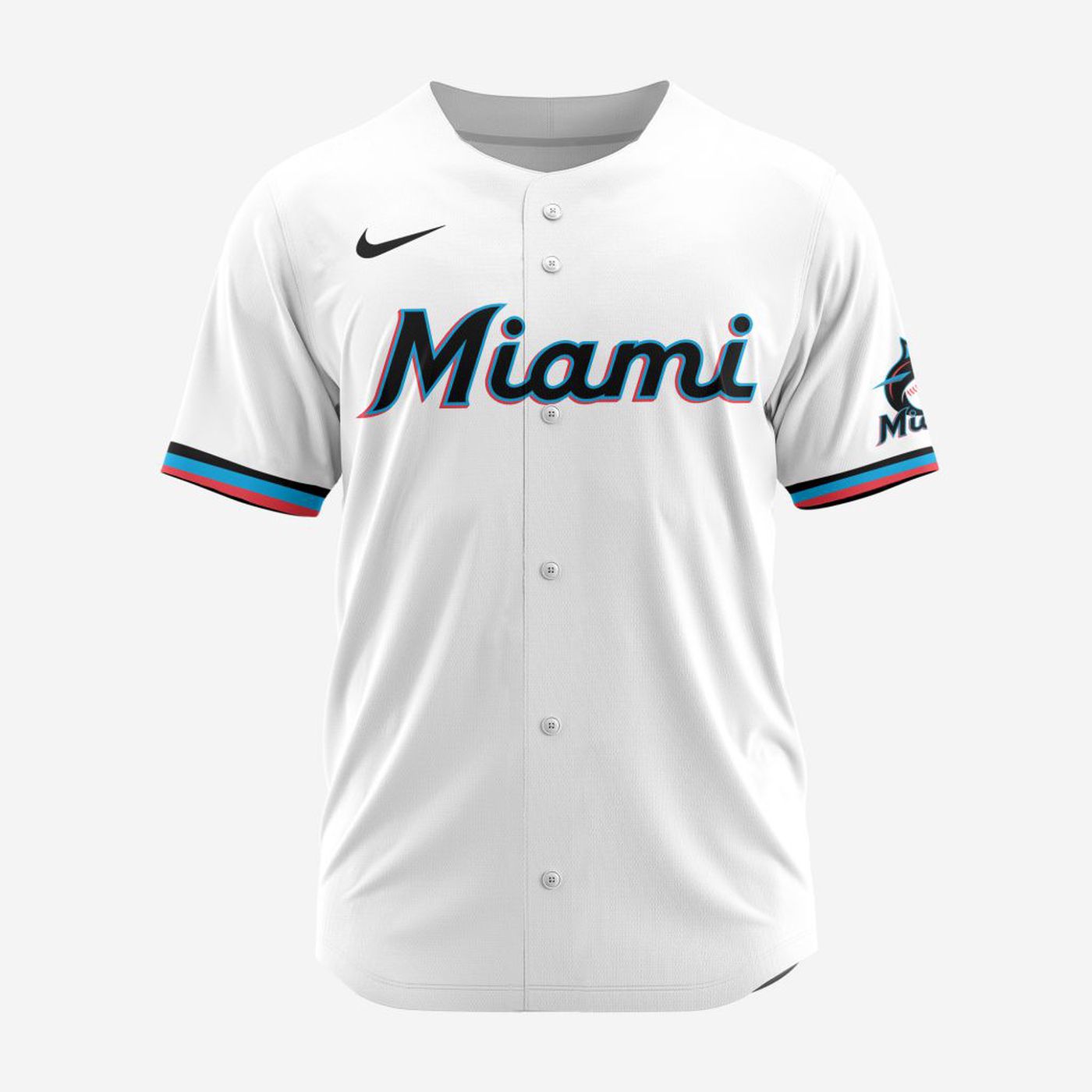 MLB Miami Marlins Personalized 2024 Home Baseball Jersey - Bafud T-Shirts, Hoodie, Sweatshirt | WearSparks.com (Image 2)