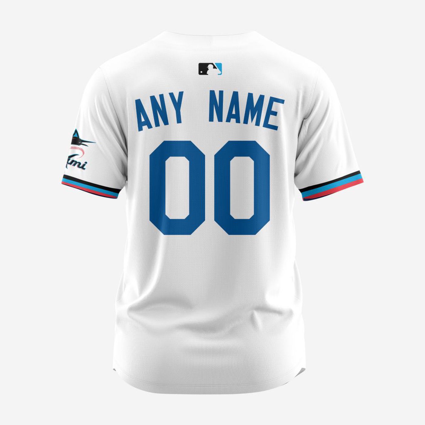 MLB Miami Marlins Personalized 2024 Home Baseball Jersey - Bafud T-Shirts, Hoodie, Sweatshirt | WearSparks.com (Image 3)