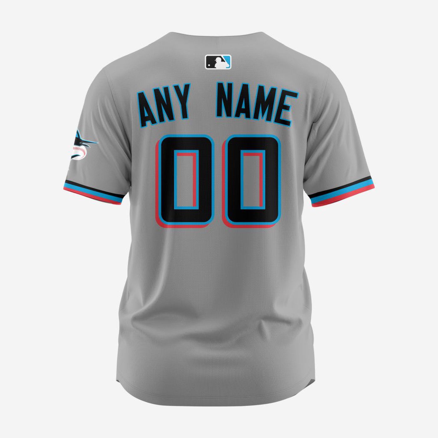 MLB Miami Marlins Personalized 2024 Road Baseball Jersey - Bafud T-Shirts, Hoodie, Sweatshirt | WearSparks.com (Image 2)