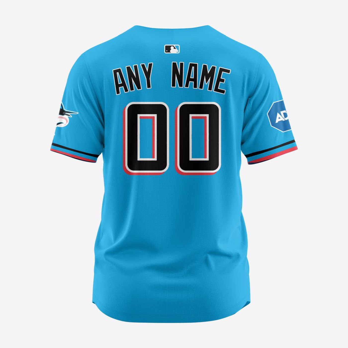 MLB Miami Marlins Personalized Alternate 02 Baseball Jersey - Bafud T-Shirts, Hoodie, Sweatshirt | WearSparks.com (Image 2)