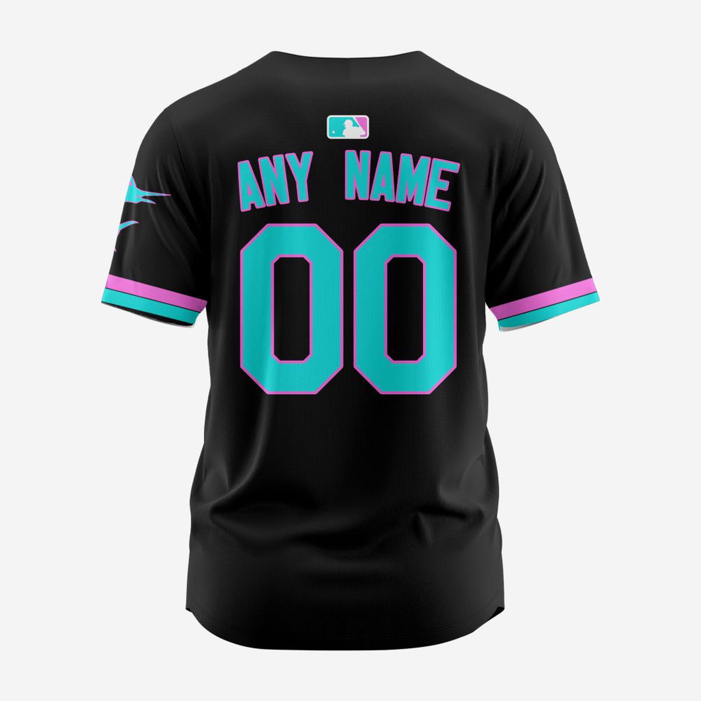 MLB Miami Marlins Personalized Alternate Design Concept Baseball Jersey 2402 - Bafud T-Shirts, Hoodie, Sweatshirt (Image 2)