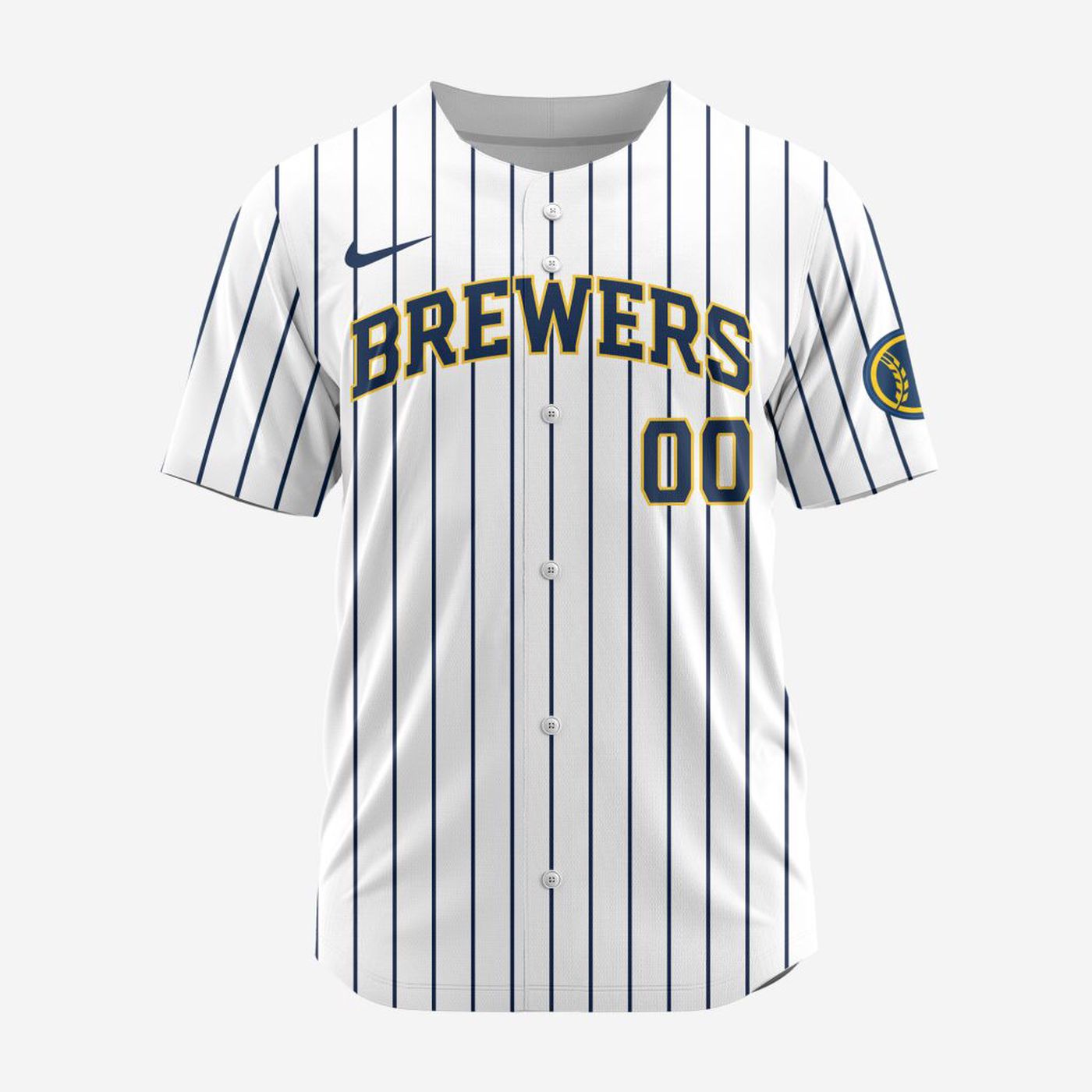 MLB Milwaukee Brewers Personalized Alternate Baseball Jersey - Bafud T-Shirts, Hoodie, Sweatshirt | WearSparks.com (Image 2)