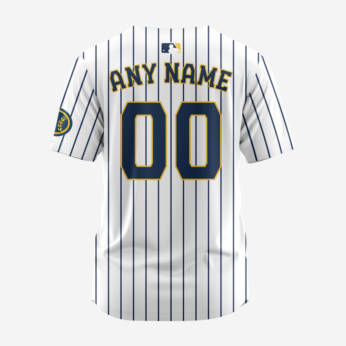 MLB Milwaukee Brewers Personalized Alternate Baseball Jersey - Bafud T-Shirts, Hoodie, Sweatshirt | WearSparks.com (Image 3)