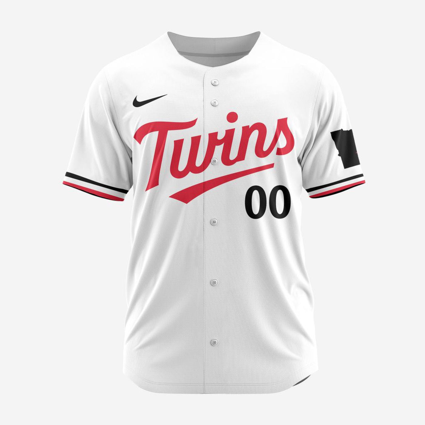 MLB Minnesota Twins Personalized 2024 Home Baseball Jersey - Bafud T-Shirts, Hoodie, Sweatshirt | WearSparks.com (Image 2)