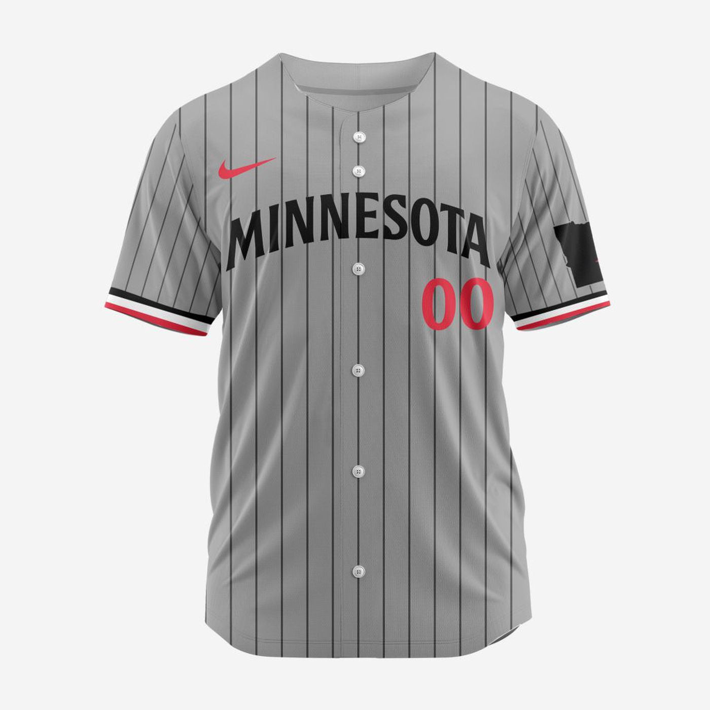 MLB Minnesota Twins Personalized 2024 Road Baseball Jersey - Bafud T-Shirts, Hoodie, Sweatshirt | WearSparks.com (Image 2)