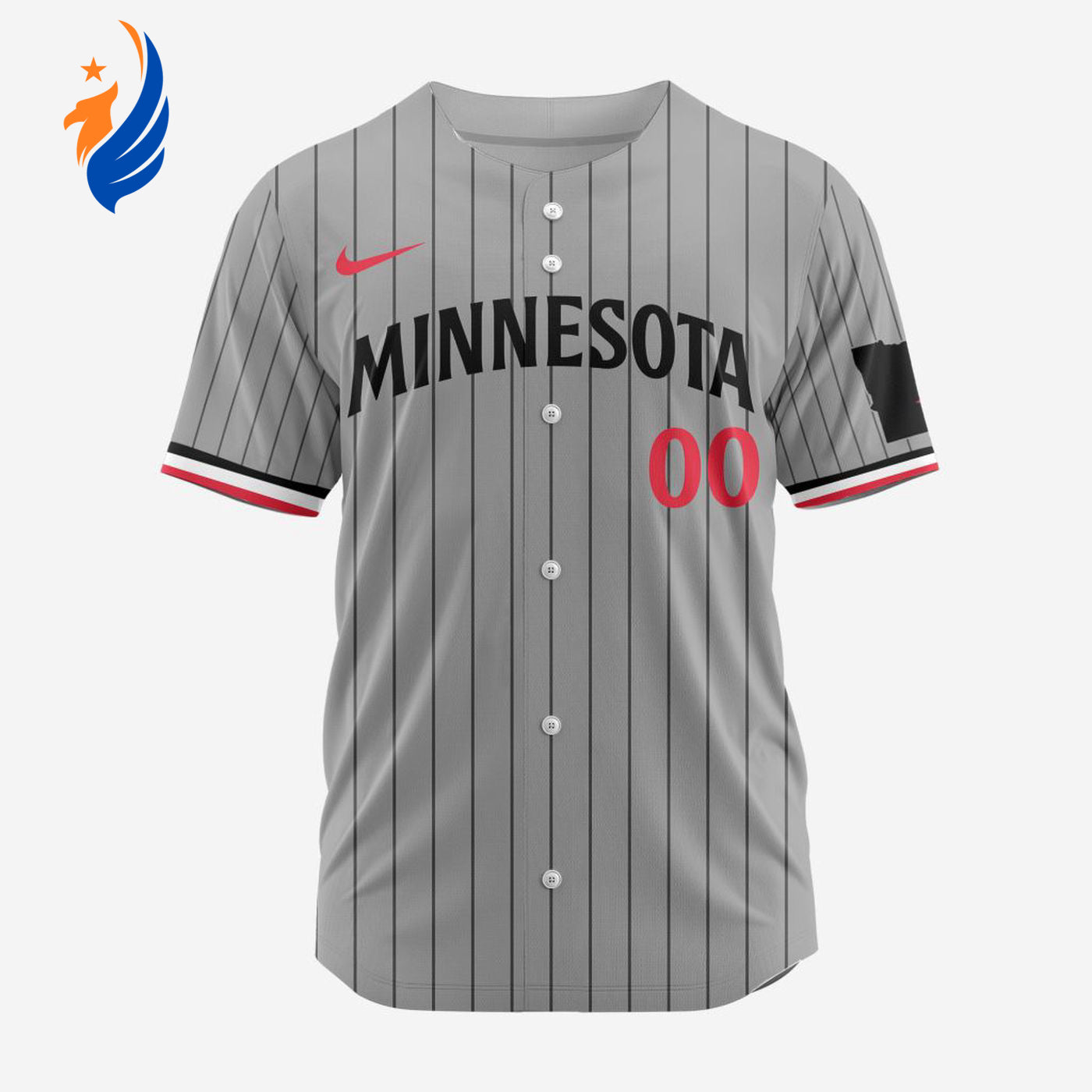 MLB Minnesota Twins Personalized 2024 Road Baseball Jersey - Bafud T-Shirts, Hoodie, Sweatshirt | WearSparks.com (Image 1)