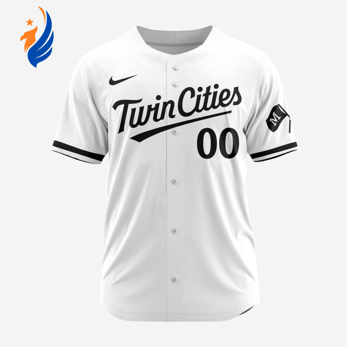 MLB Minnesota Twins Personalized Alternate 02 Baseball Jersey - Bafud T-Shirts, Hoodie, Sweatshirt | WearSparks.com (Image 1)