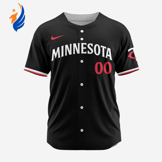 MLB Minnesota Twins Personalized Alternate Baseball Jersey - Bafud T-Shirts, Hoodie, Sweatshirt | WearSparks.com (Image 1)