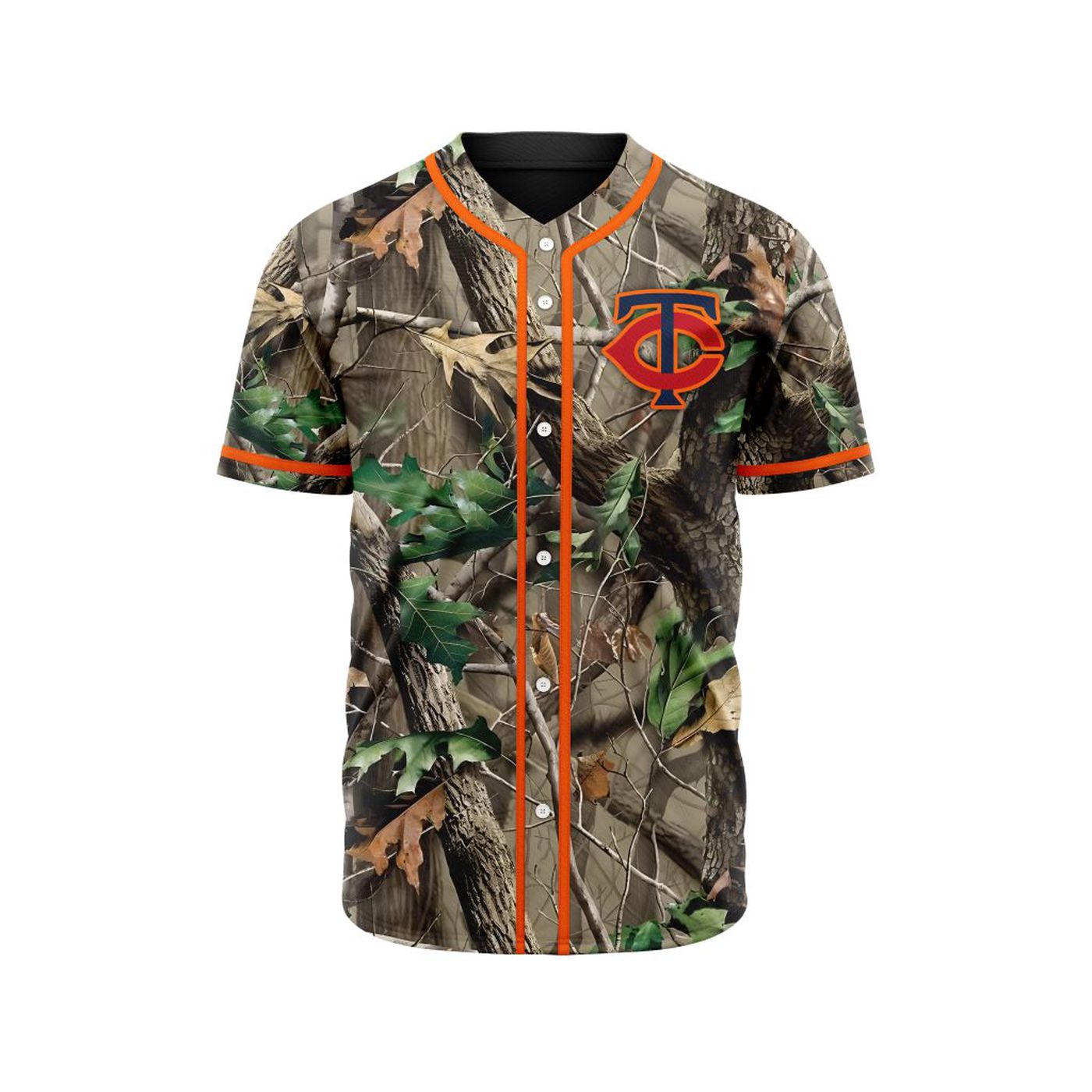 MLB Minnesota Twins Special Realtree Camo Hunting Baseball Jersey Gift for Men Women - Bafud T-Shirts, Hoodie,... (Image 2)