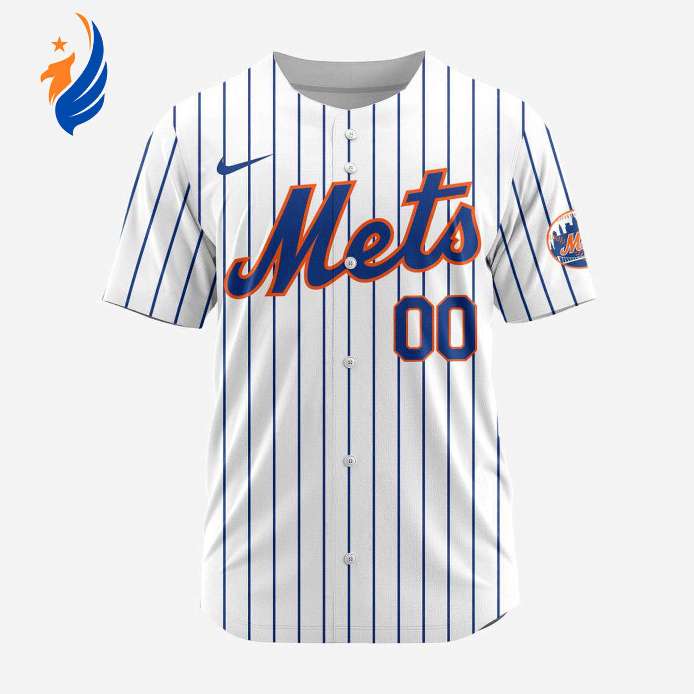 MLB New York Mets Personalized 2024 Home Baseball Jersey - Bafud T-Shirts, Hoodie, Sweatshirt | WearSparks.com (Image 1)