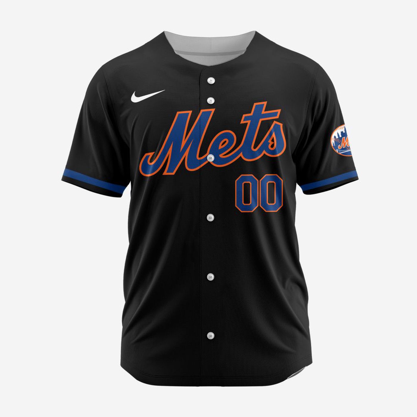 MLB New York Mets Personalized Alternate 02 Baseball Jersey - Bafud T-Shirts, Hoodie, Sweatshirt | WearSparks.com (Image 3)