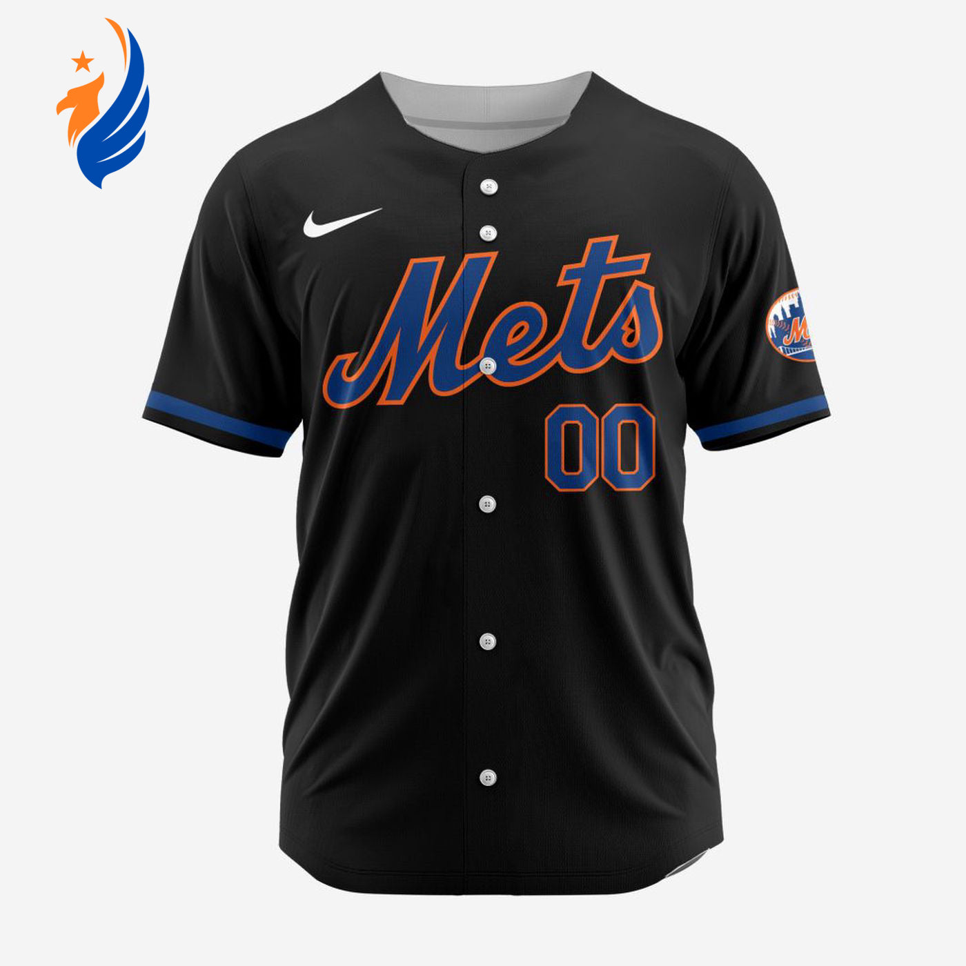 MLB New York Mets Personalized Alternate 02 Baseball Jersey - Bafud T-Shirts, Hoodie, Sweatshirt | WearSparks.com (Image 1)