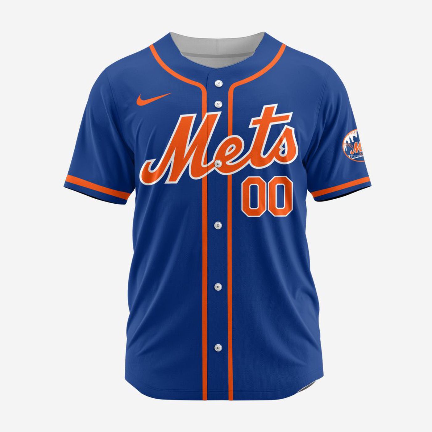 MLB New York Mets Personalized Alternate Baseball Jersey - Bafud T-Shirts, Hoodie, Sweatshirt | WearSparks.com (Image 2)