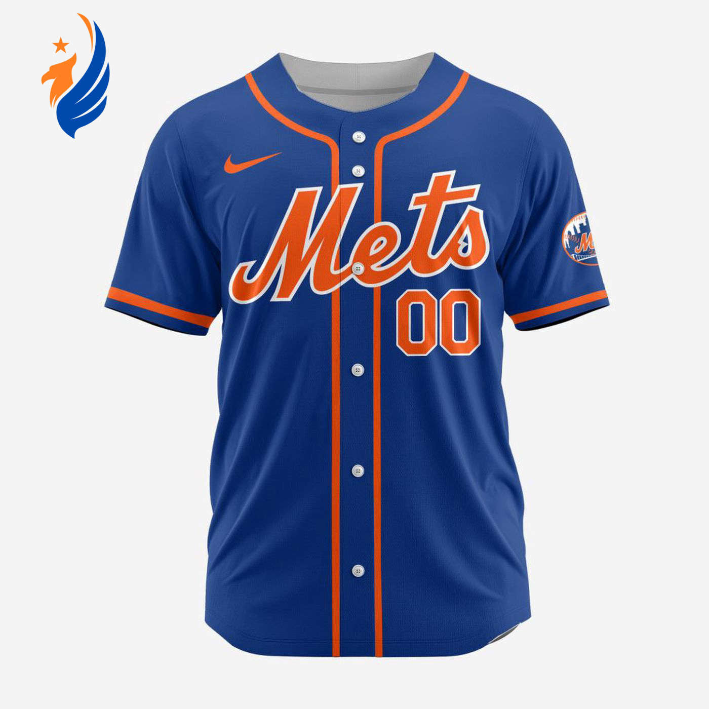 MLB New York Mets Personalized Alternate Baseball Jersey - Bafud T-Shirts, Hoodie, Sweatshirt | WearSparks.com (Image 1)