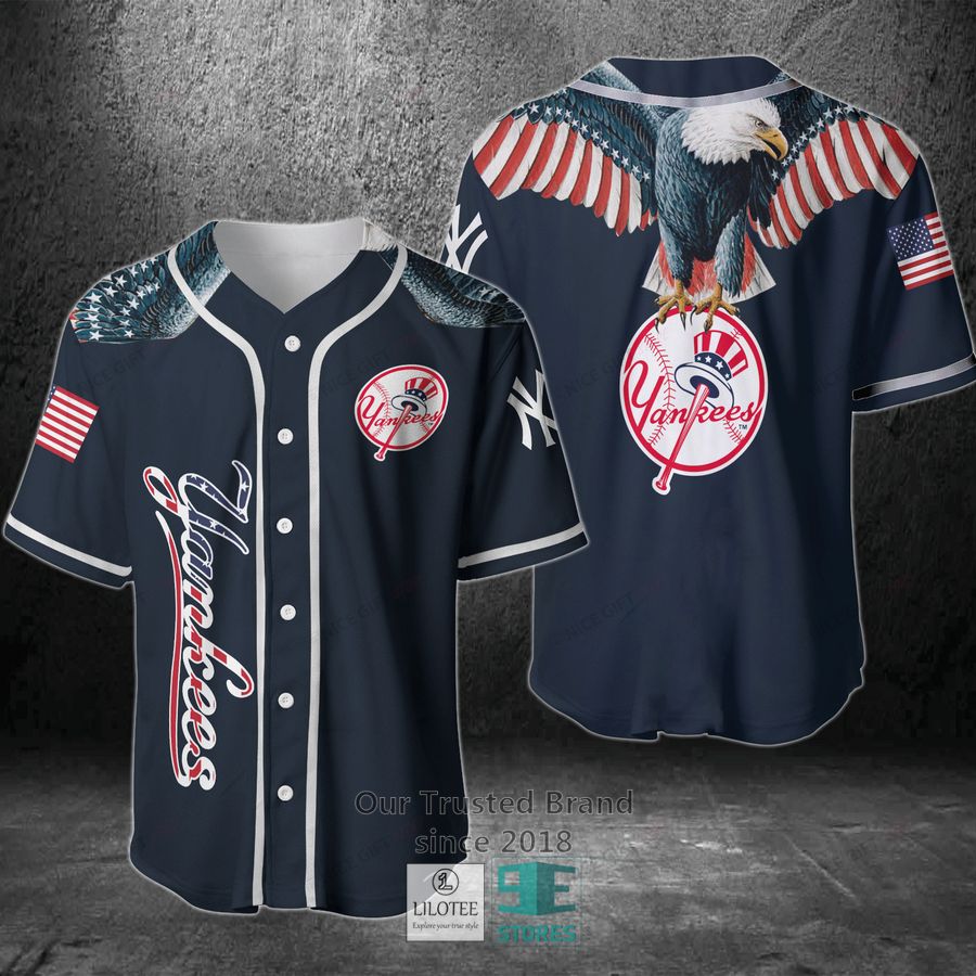 MLB New York Yankees Baseball Jersey