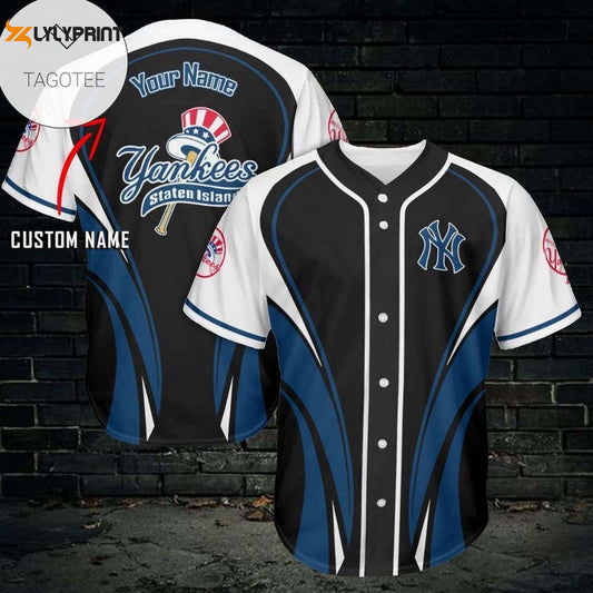 Custom MLB New York Yankees Jersey V8 Unisex Shirt – Personalize Your Team Spirit!