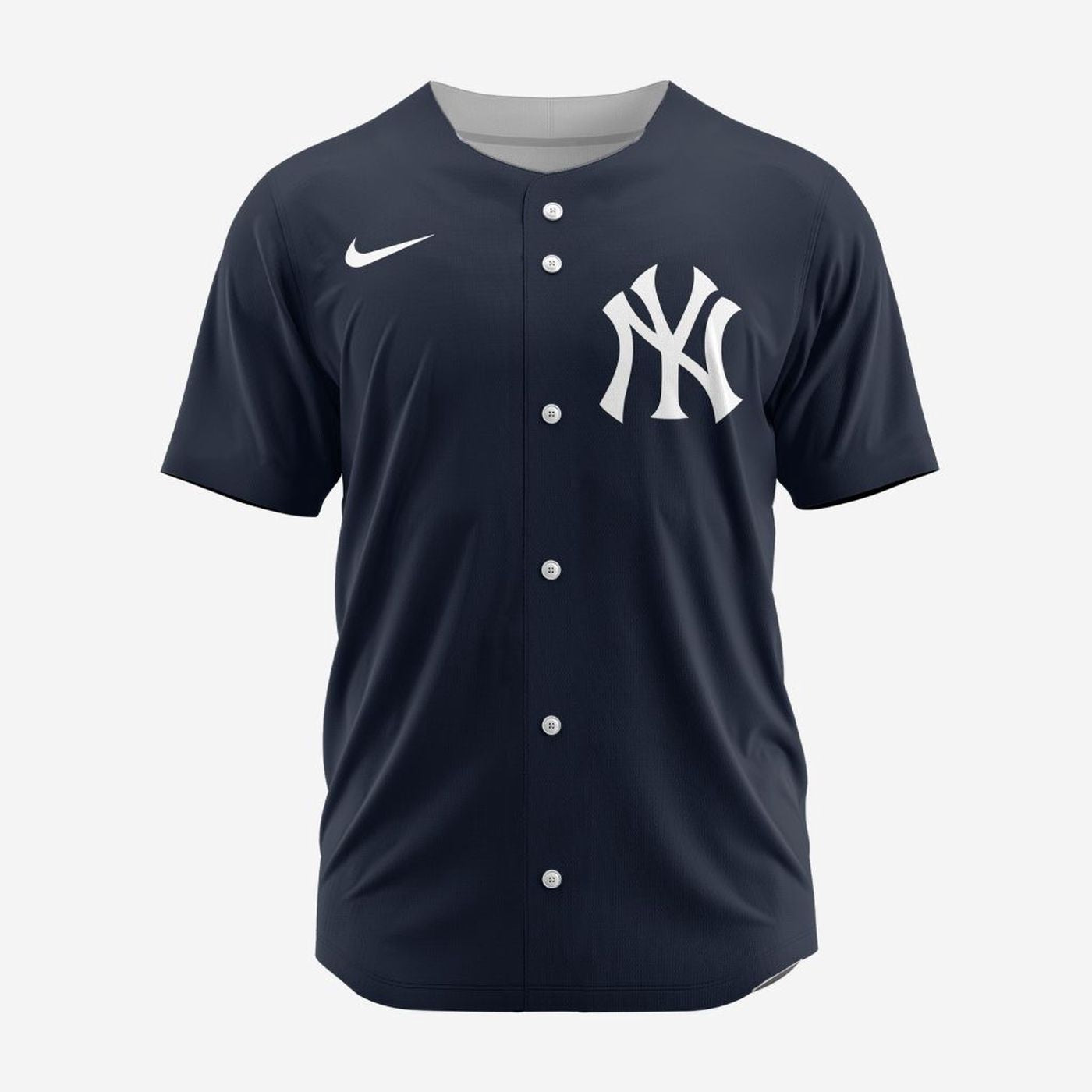 MLB New York Yankees Personalized Alternate Baseball Jersey - Bafud T-Shirts, Hoodie, Sweatshirt | WearSparks.com (Image 2)