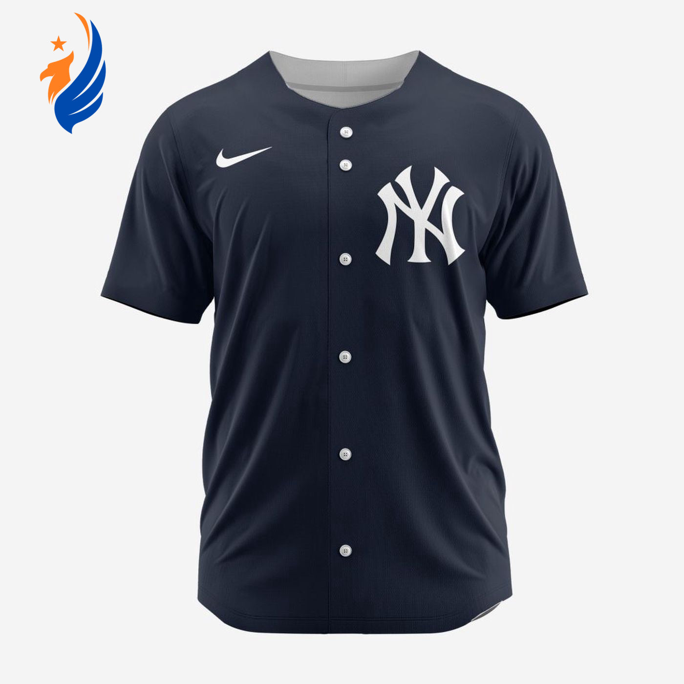 MLB New York Yankees Personalized Alternate Baseball Jersey - Bafud T-Shirts, Hoodie, Sweatshirt | WearSparks.com (Image 1)