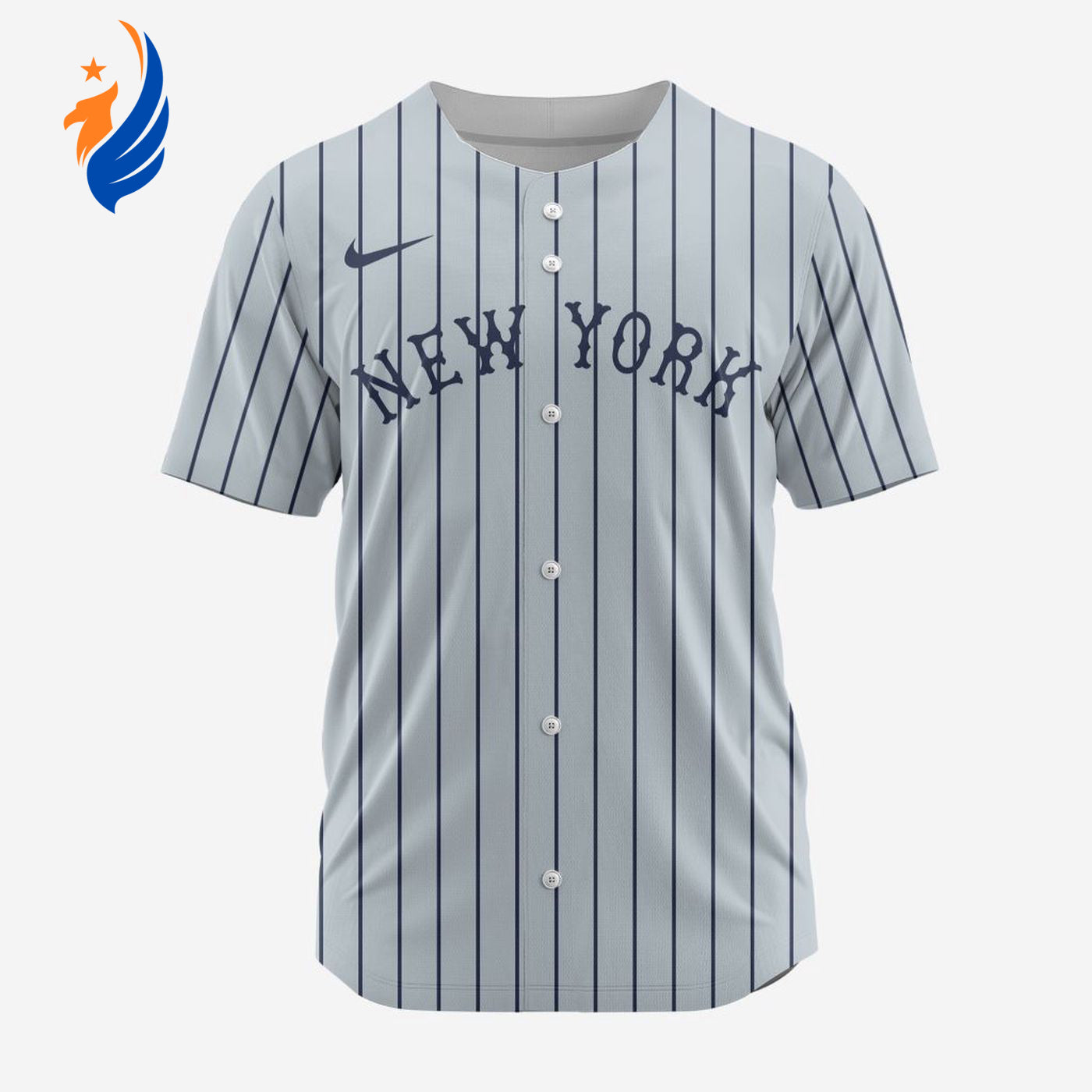 MLB New York Yankees Personalized Alternate Design Concept Baseball Jersey 2403 - Bafud T-Shirts, Hoodie,... (Image 1)