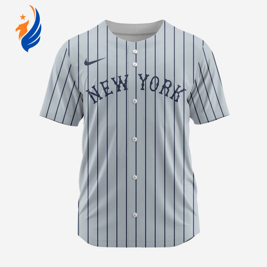 MLB New York Yankees Personalized Alternate Design Concept Baseball Jersey 2403 - Bafud T-Shirts, Hoodie,... (Image 1)