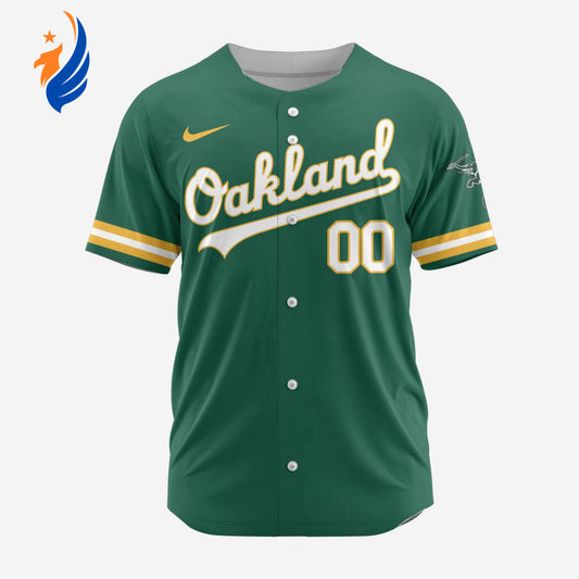MLB Oakland Athletics Personalized Alternate Baseball Jersey - Bafud T-Shirts, Hoodie, Sweatshirt | WearSparks.com (Image 1)