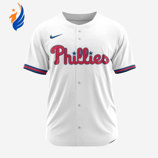 MLB Philadelphia Phillies Personalized Alternate Baseball Jersey - Bafud T-Shirts, Hoodie, Sweatshirt (Image 1)