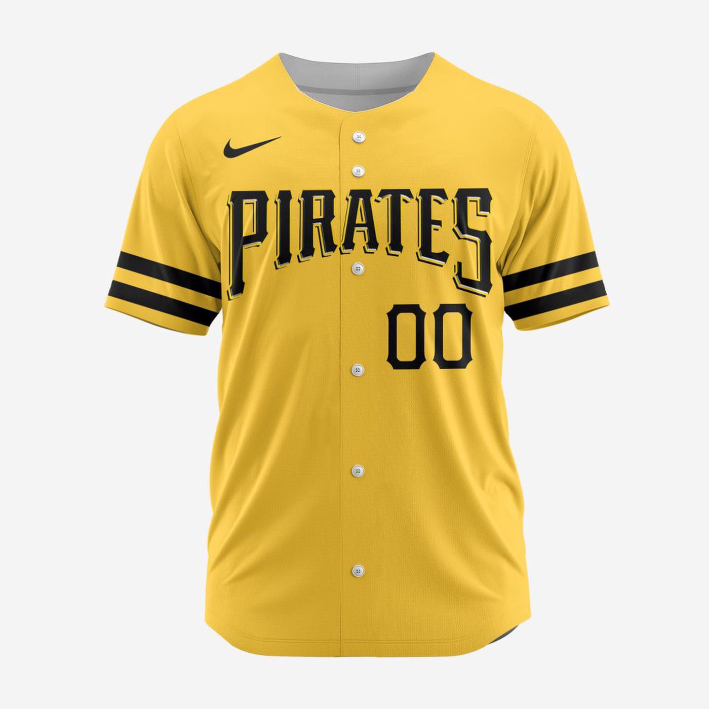 MLB Pittsburgh Pirates Personalized Alternate Design Concept Baseball Jersey 2403 - Bafud T-Shirts, Hoodie,... (Image 2)