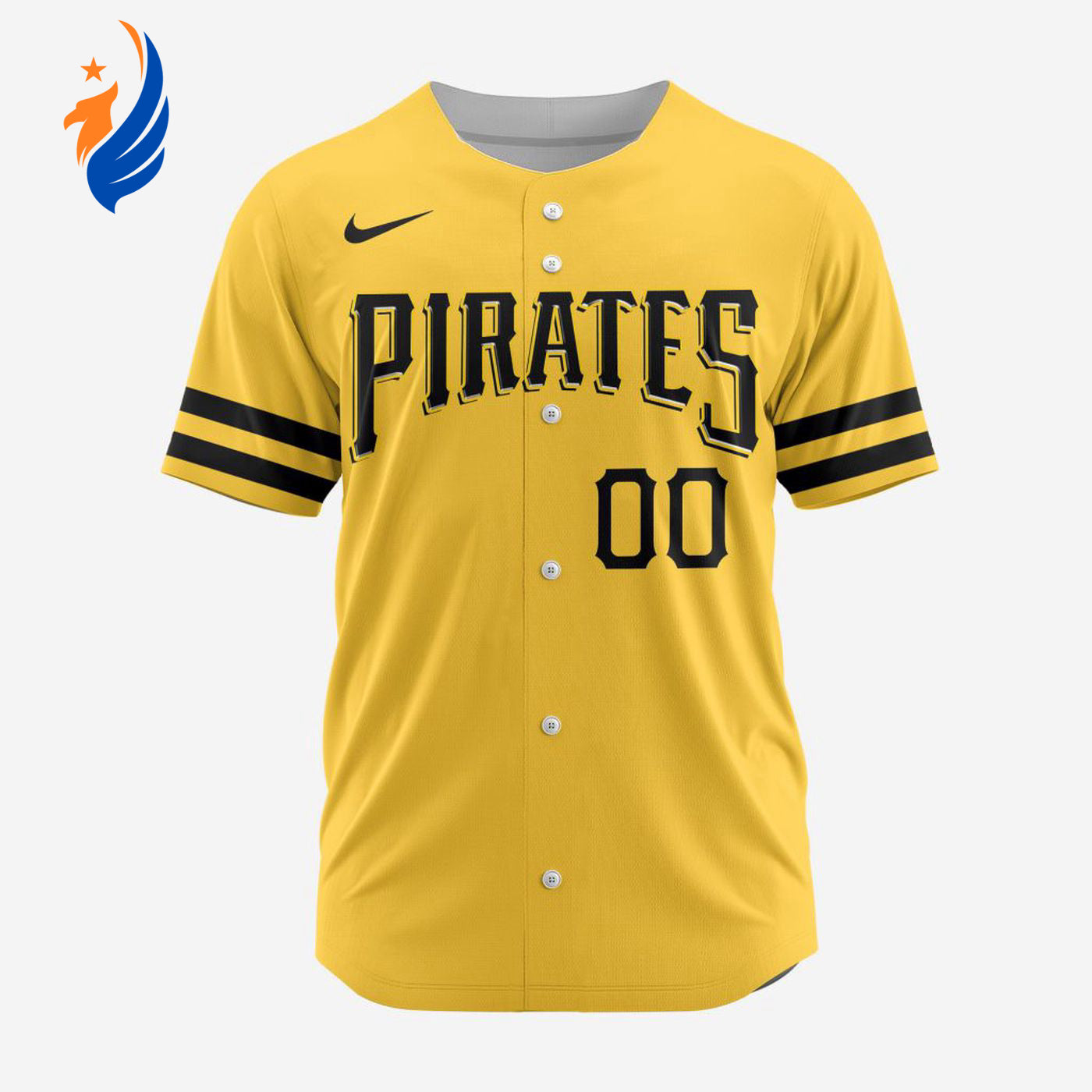 MLB Pittsburgh Pirates Personalized Alternate Design Concept Baseball Jersey 2403 - Bafud T-Shirts, Hoodie,... (Image 1)