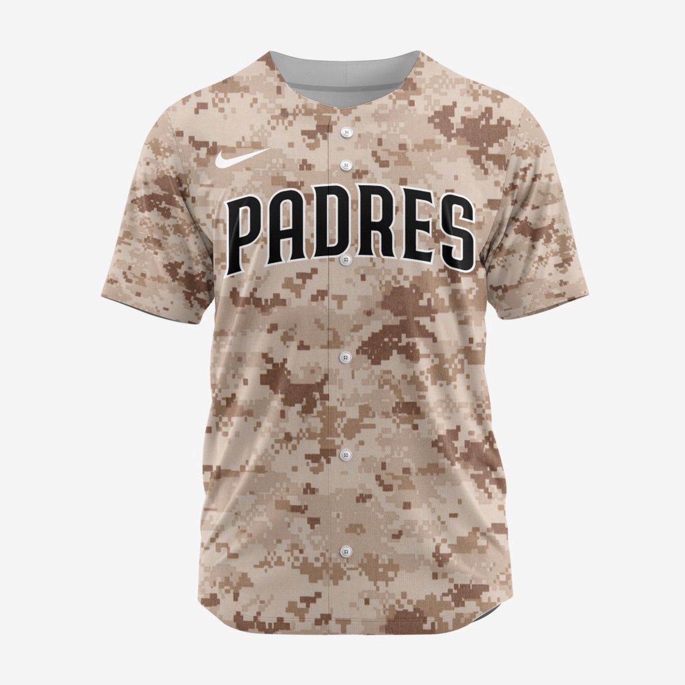 MLB San Diego Padres Personalized Alternate 02 Baseball Jersey - Bafud T-Shirts, Hoodie, Sweatshirt (Image 2)