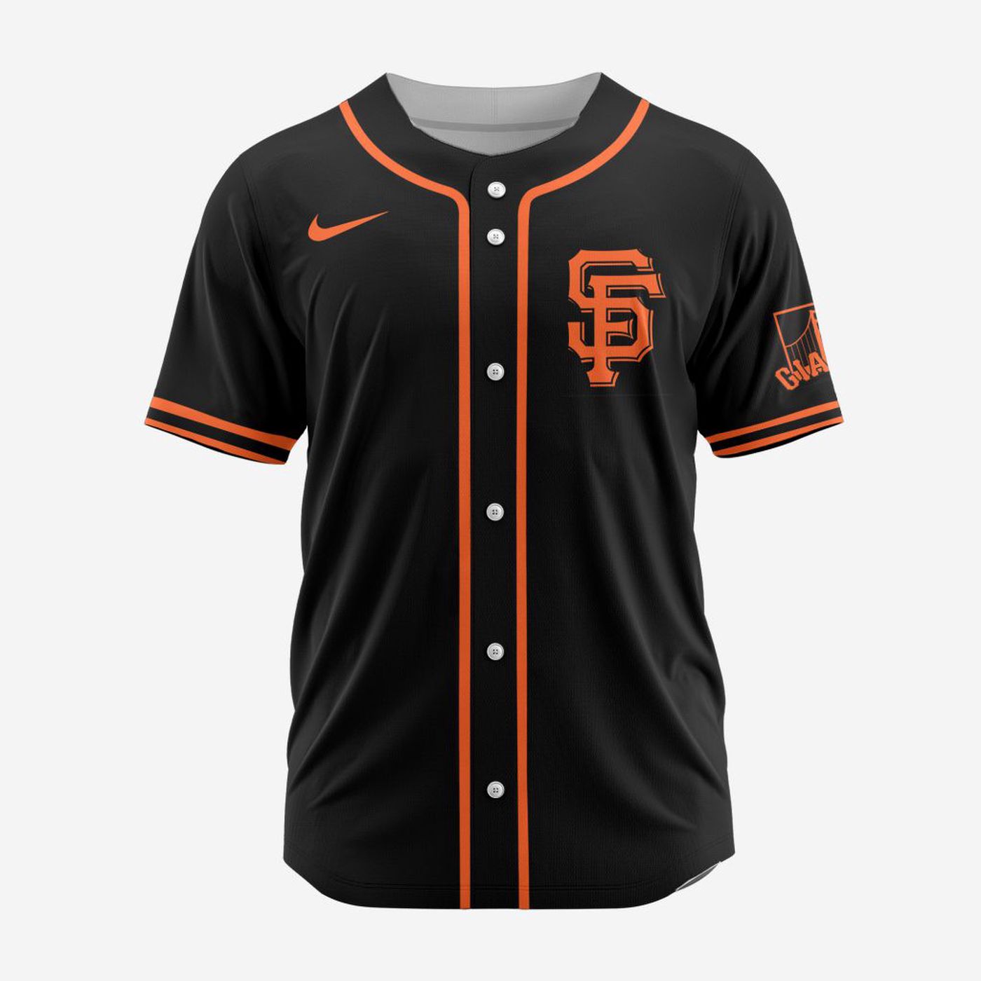 MLB San Francisco Giants Personalized Alternate 02 Baseball Jersey - Bafud T-Shirts, Hoodie, Sweatshirt (Image 3)