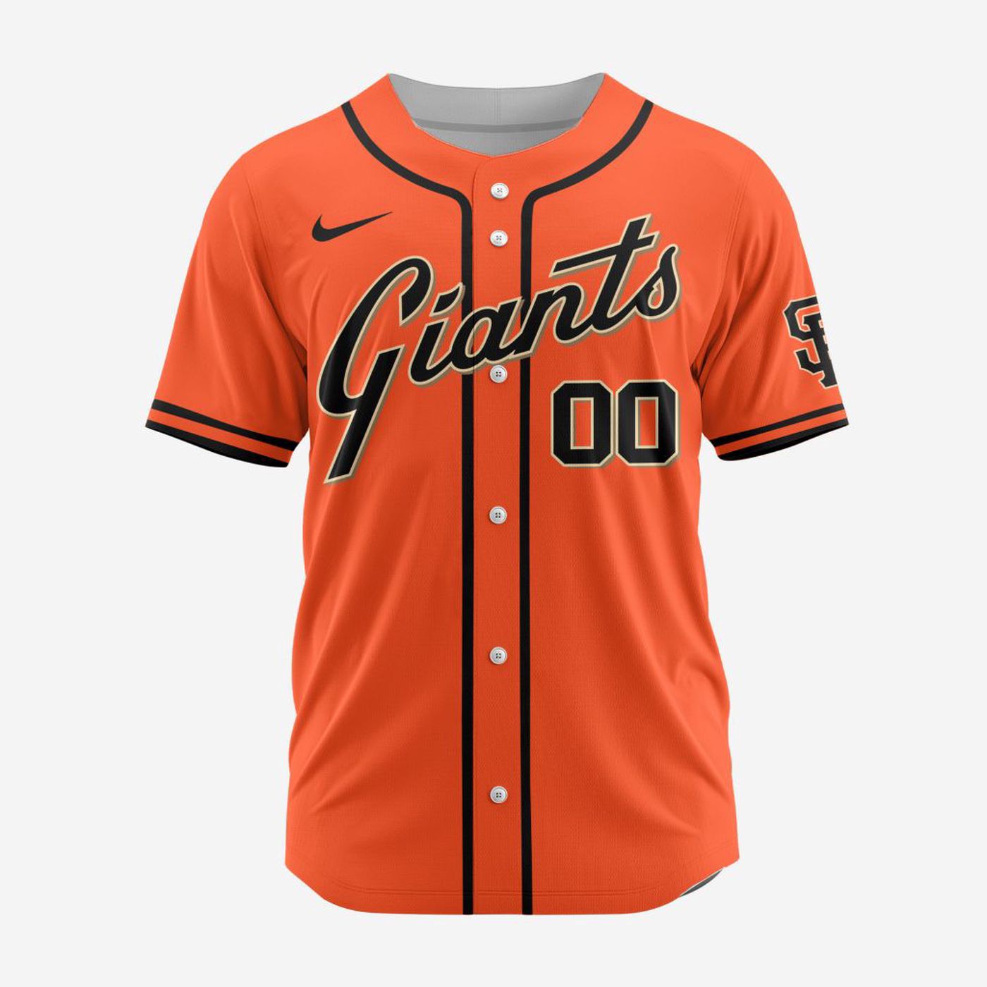 MLB San Francisco Giants Personalized Alternate Baseball Jersey - Bafud T-Shirts, Hoodie, Sweatshirt (Image 2)