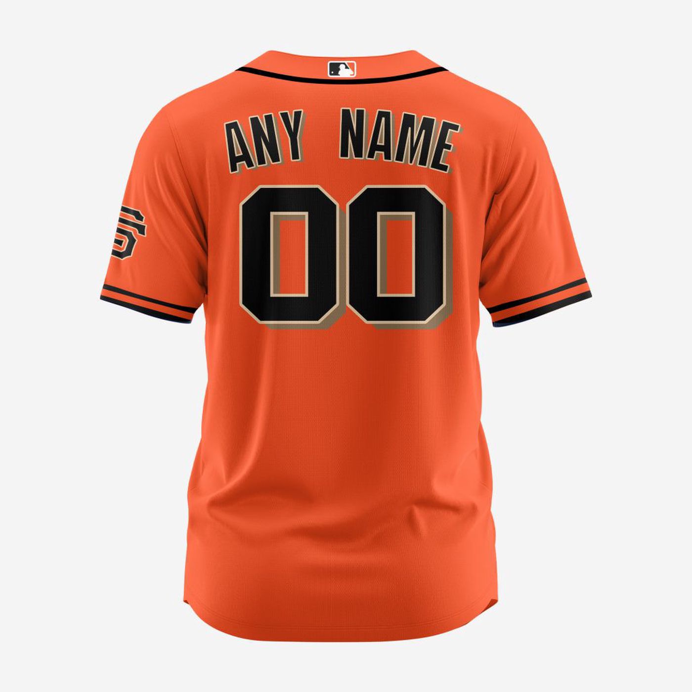 MLB San Francisco Giants Personalized Alternate Baseball Jersey - Bafud T-Shirts, Hoodie, Sweatshirt (Image 3)