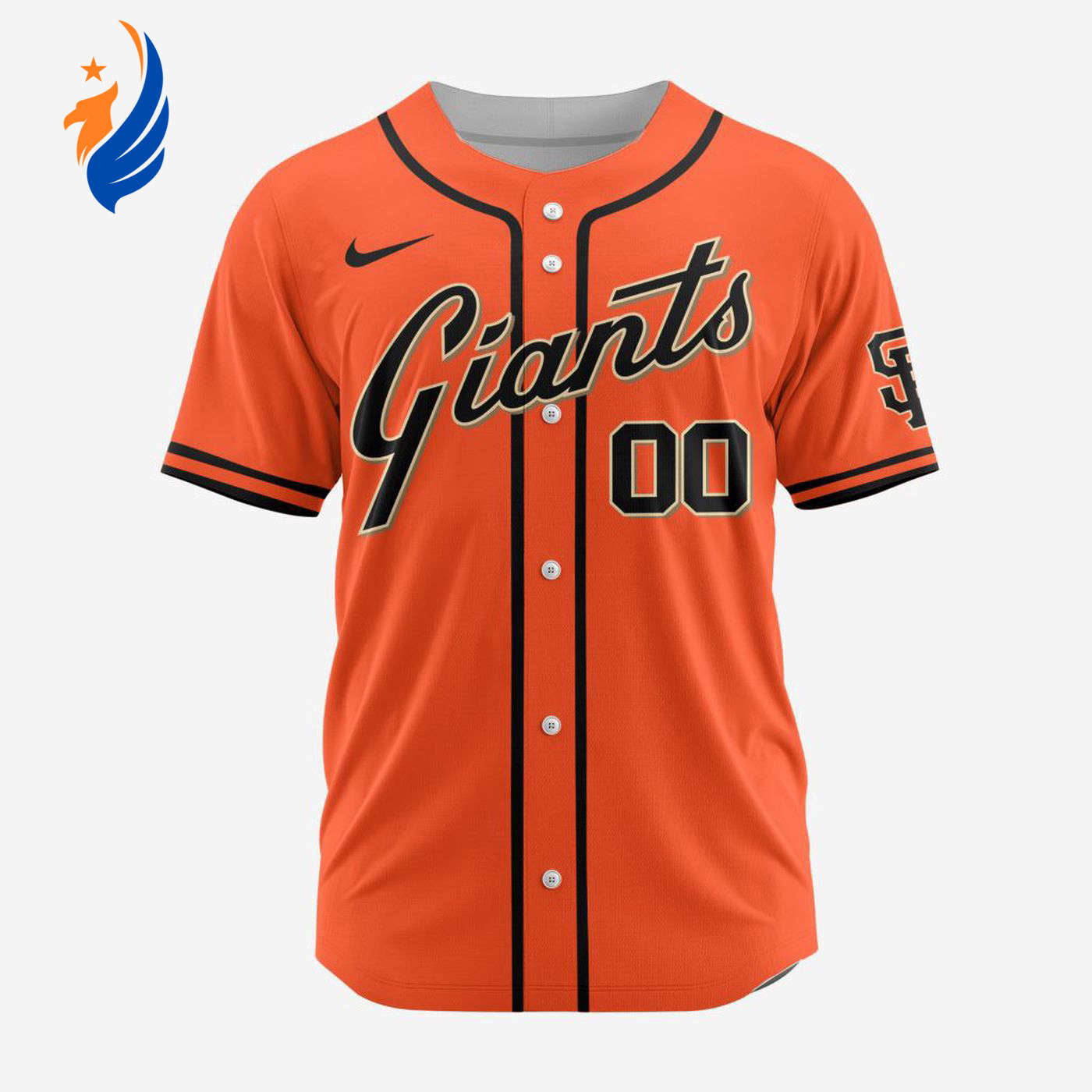 MLB San Francisco Giants Personalized Alternate Baseball Jersey - Bafud T-Shirts, Hoodie, Sweatshirt (Image 1)