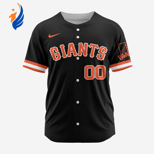 MLB San Francisco Giants Personalized Alternate Design Concept Baseball Jersey 2403 - Bafud T-Shirts, Hoodie,... (Image 1)