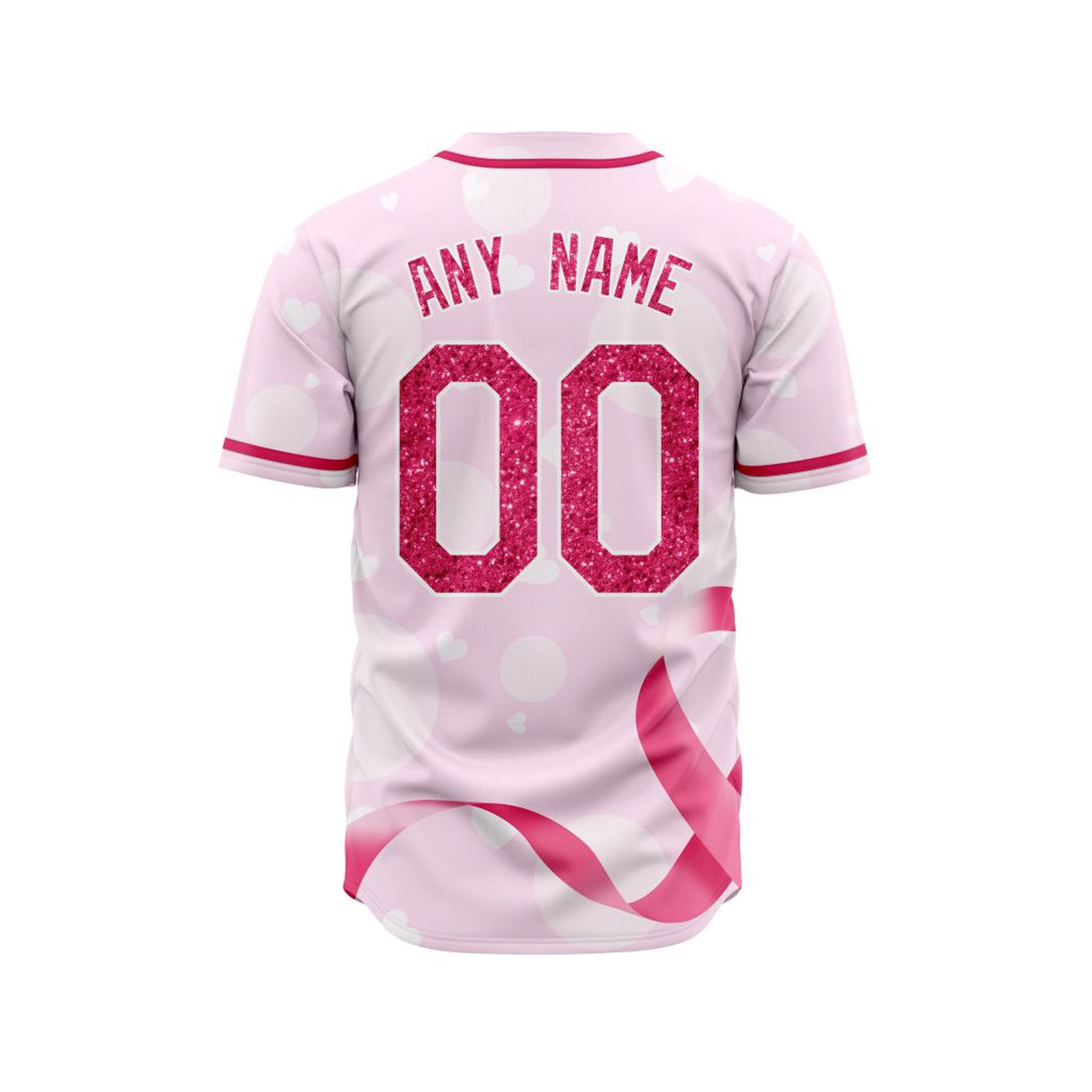 MLB Seattle Mariners Special Pink Design Fight Breast Cancer Baseball Jersey Gift for Men Women - Bafud... (Image 2)