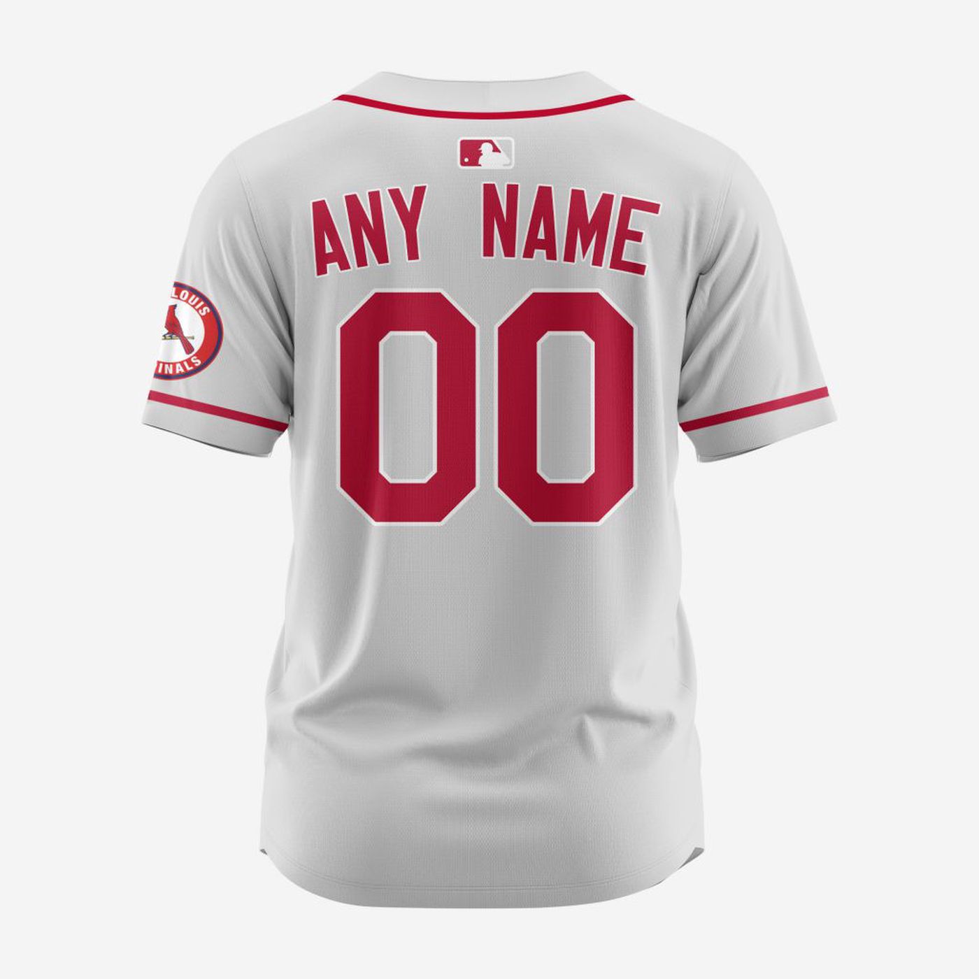MLB St. Louis Cardinals Personalized Alternate Design Concept Baseball Jersey 2403 - Bafud T-Shirts, Hoodie,... (Image 3)
