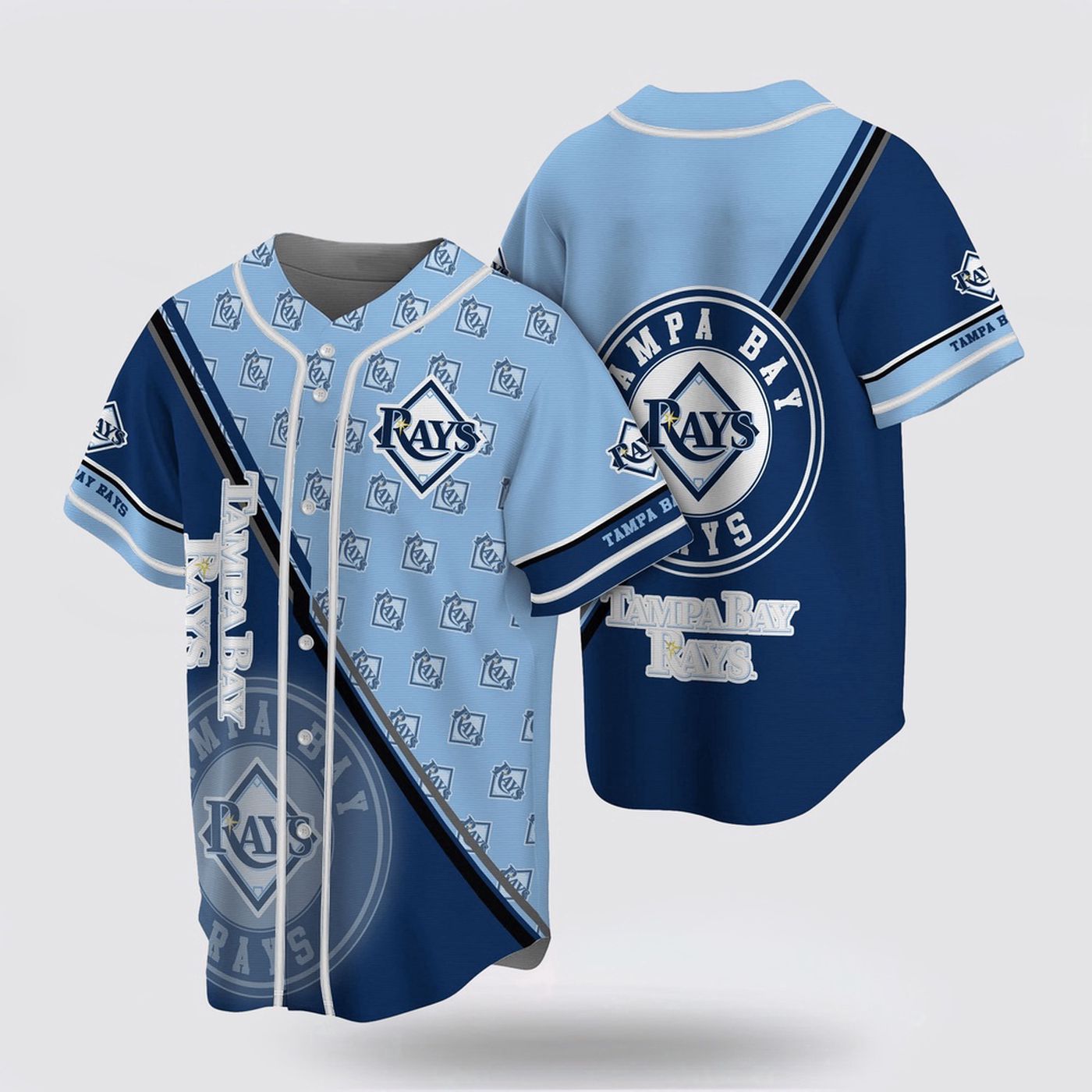 Official Tampa Bay Rays MLB Jersey Simple Design for Diehard Fans - lylyprint.com T-Shirts, Hoodie, Sweatshirt (Image 2)