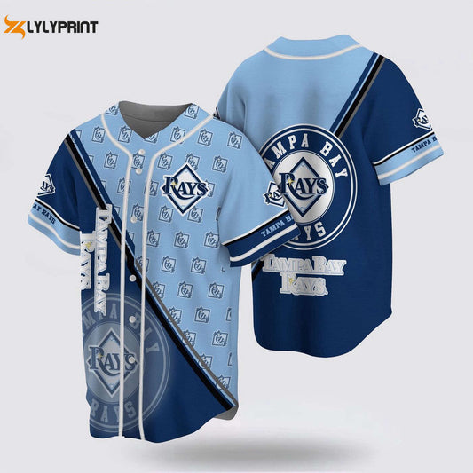Official Tampa Bay Rays MLB Jersey Simple Design for Diehard Fans - lylyprint.com T-Shirts, Hoodie, Sweatshirt (Image 1)