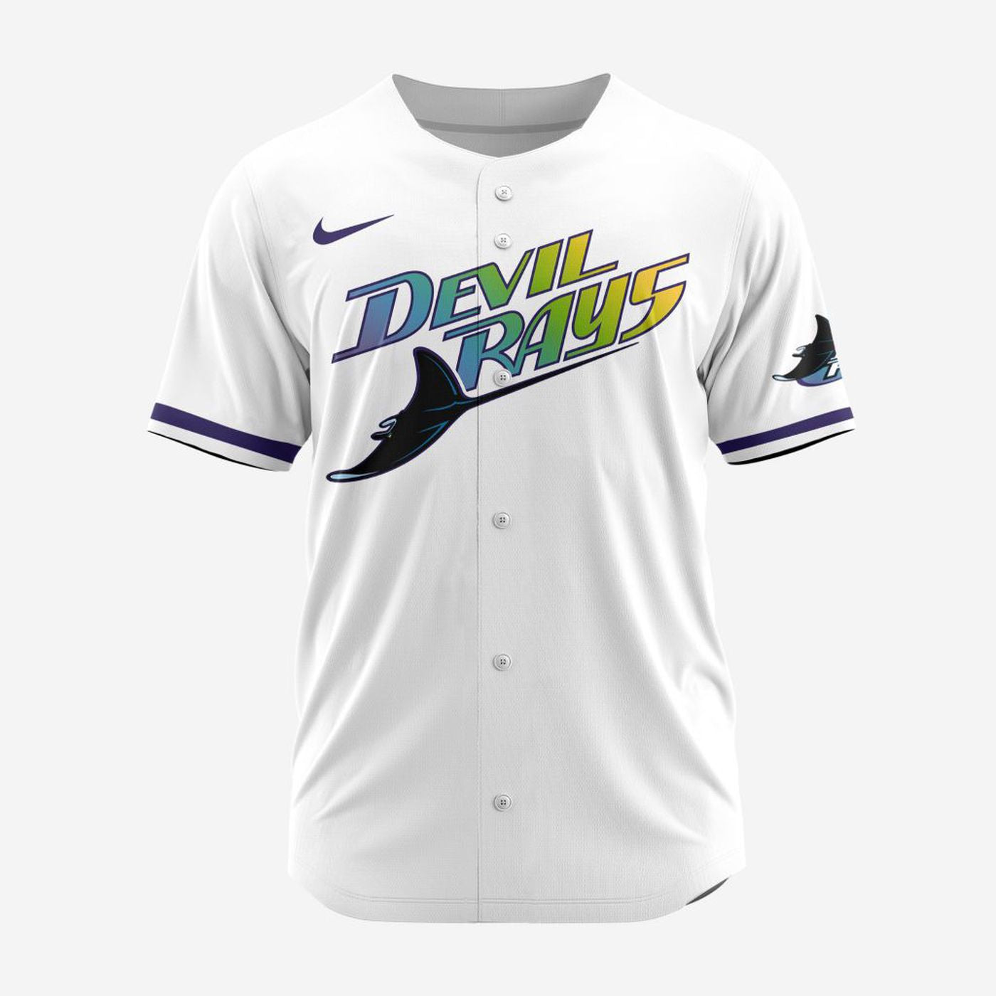 MLB Tampa Bay Rays Personalized Alternate 02 Baseball Jersey - Bafud T-Shirts, Hoodie, Sweatshirt | WearSparks.com (Image 2)