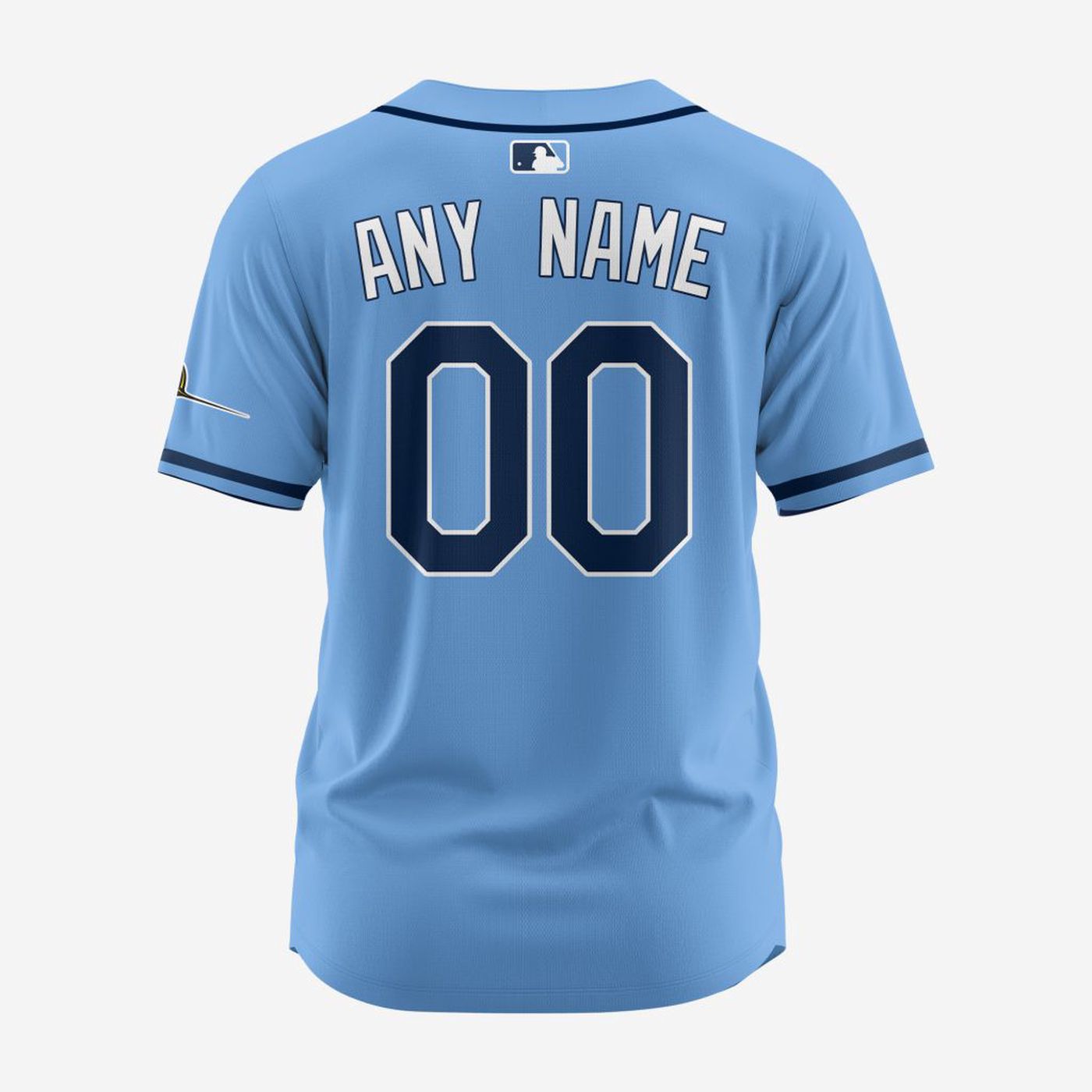 MLB Tampa Bay Rays Personalized Alternate Baseball Jersey - Bafud T-Shirts, Hoodie, Sweatshirt | WearSparks.com (Image 2)