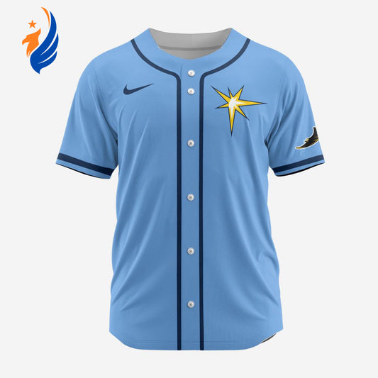 MLB Tampa Bay Rays Personalized Alternate Baseball Jersey - Bafud T-Shirts, Hoodie, Sweatshirt | WearSparks.com (Image 1)