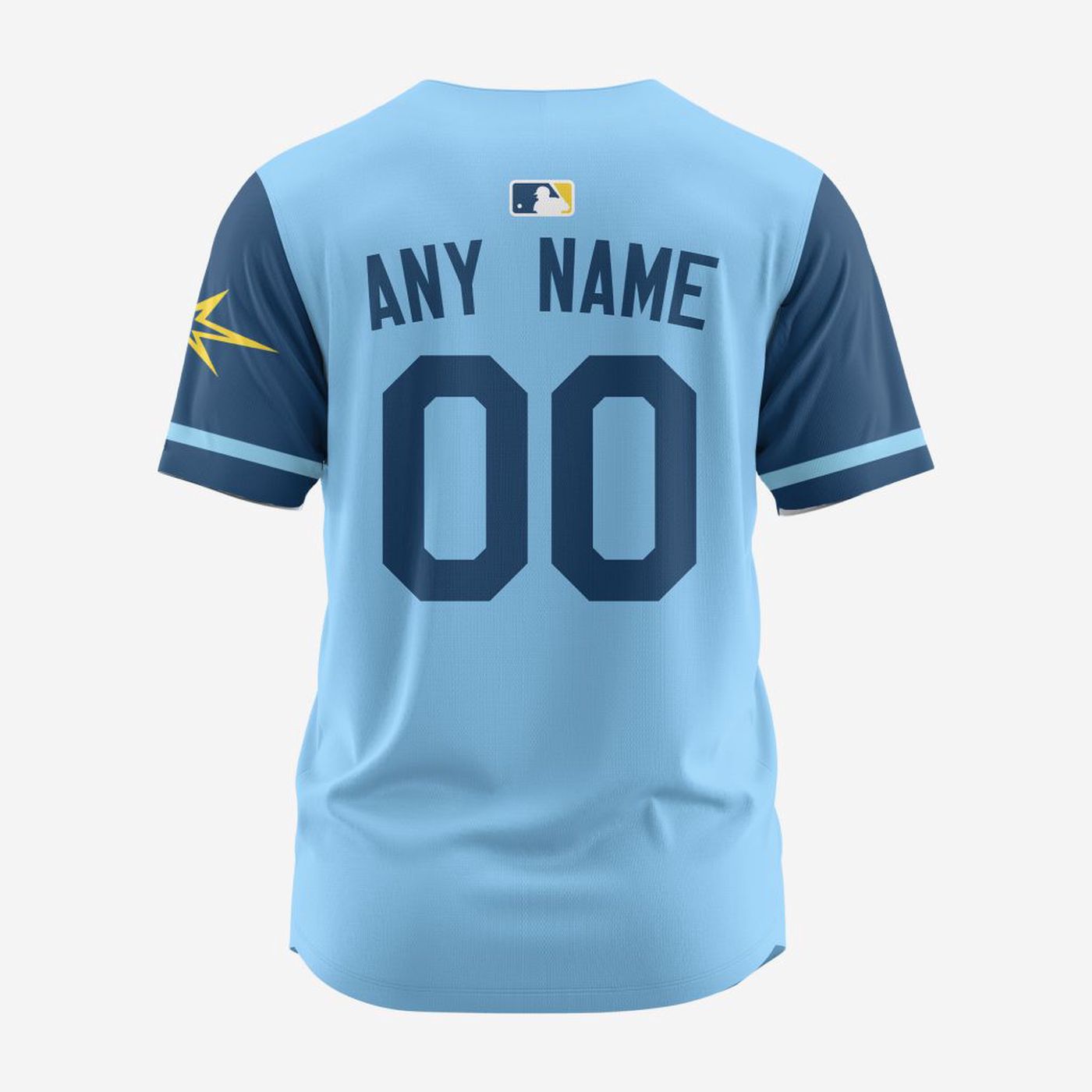 MLB Tampa Bay Rays Personalized Alternate Design Concept Baseball Jersey 2401 - Bafud T-Shirts, Hoodie, Sweatshirt (Image 2)